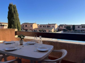 Appart 3 pièces 6 couchages PORT LEUCATE NATURISME PL010-828